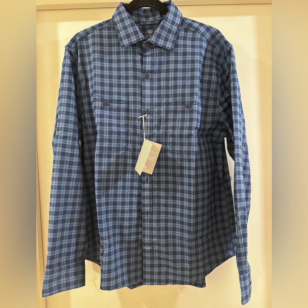 Mack Weldon WARMKNIT Flannel Shirt